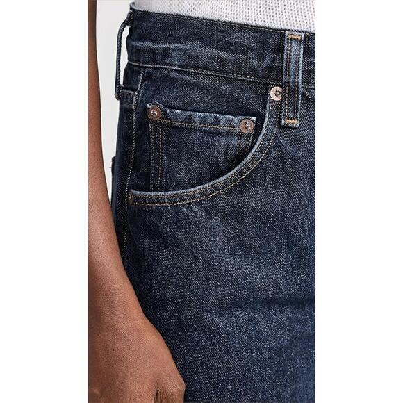 NEW! AGOLDE Women's Low Curve Jeans, Pendulum, Blue, 28 ( NO TAGS) - Picture 5 of 6